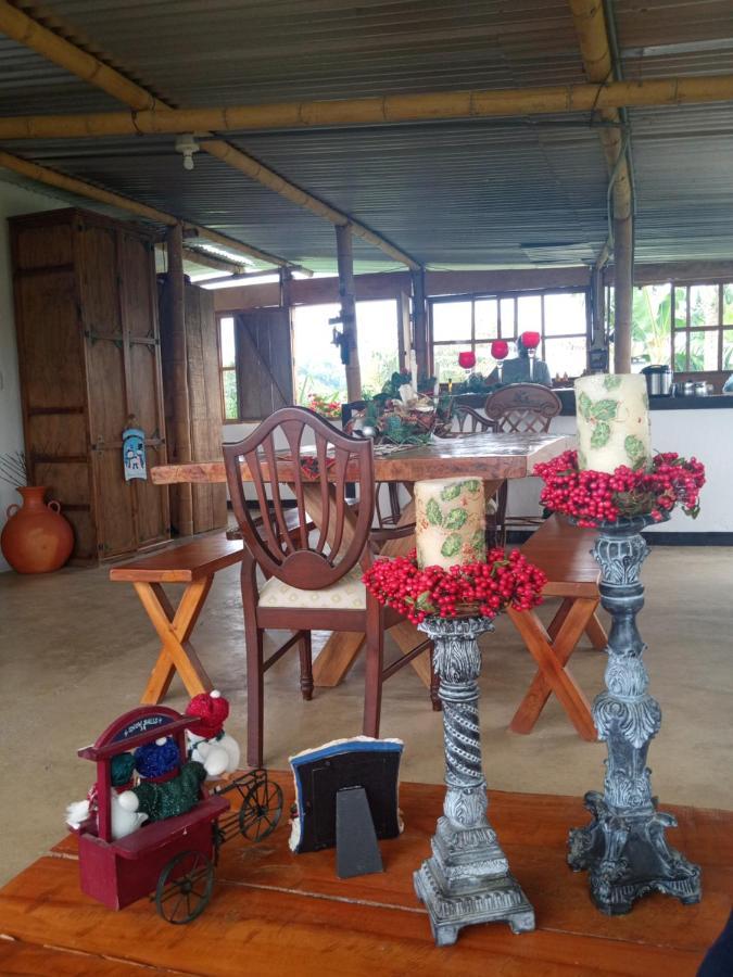 Villa Rancho De Juancho Pereira Exterior foto